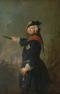 الملك فريدريك الثاني العظيم بروسيا (1712-86) 1746